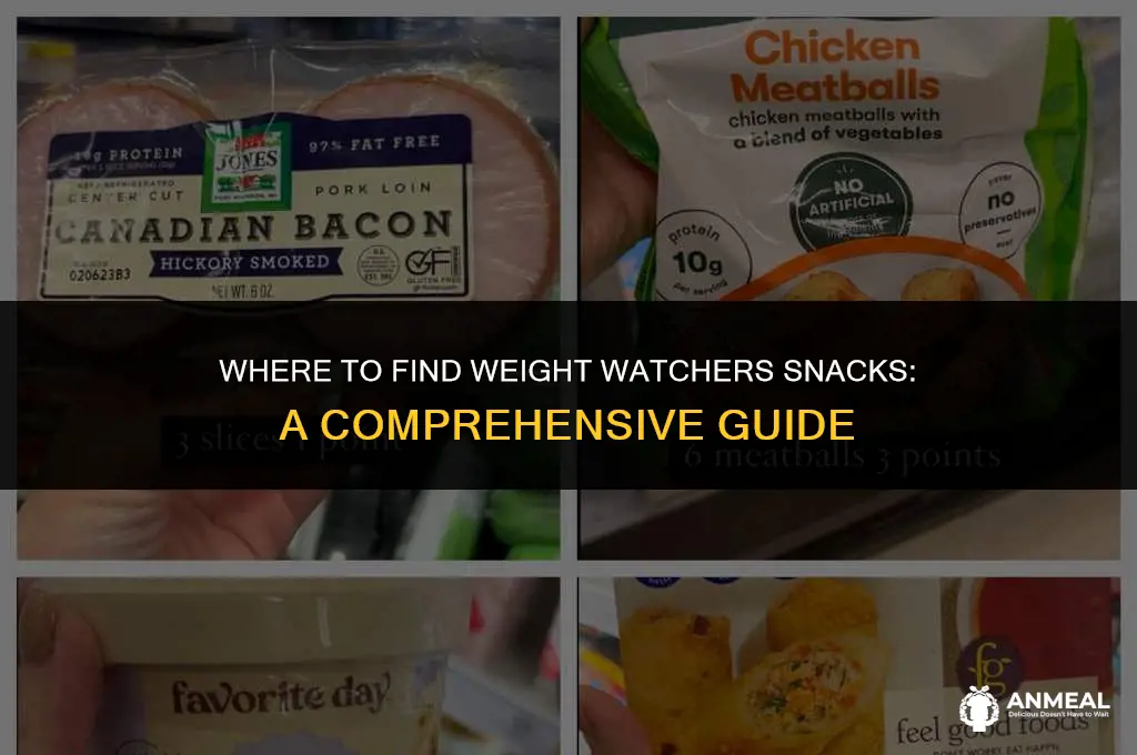 where can i buy weight watchers snacks