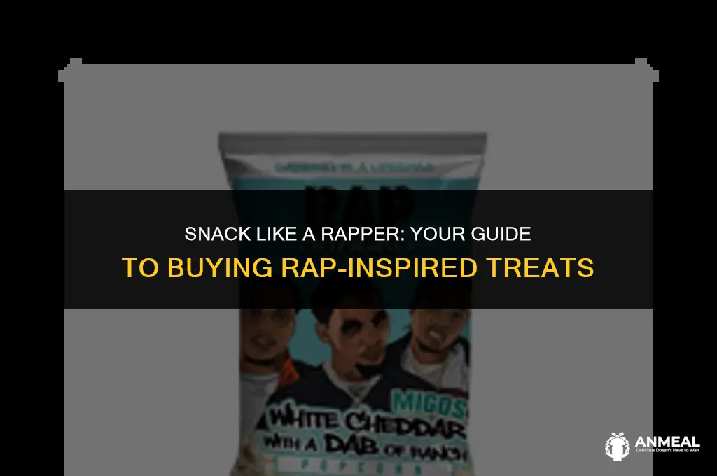 where can i purchase rap snacks