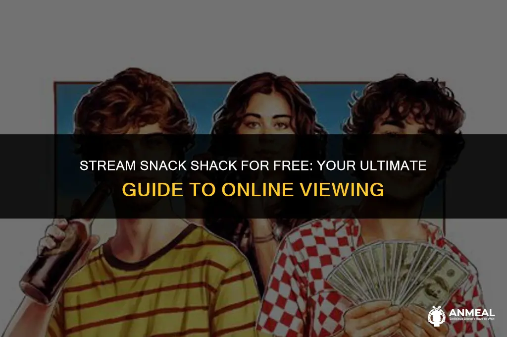 where can i watch snack shack for free