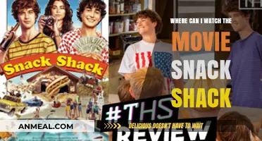 Where to Stream the Movie Snack Shack Online