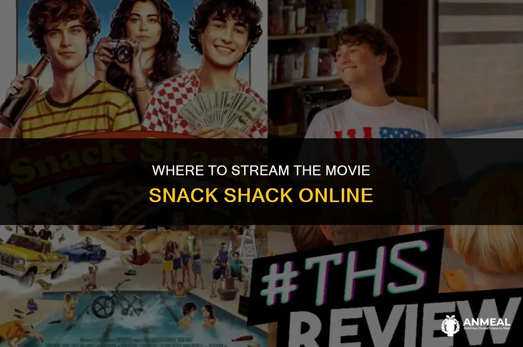 where can i watch the movie snack shack