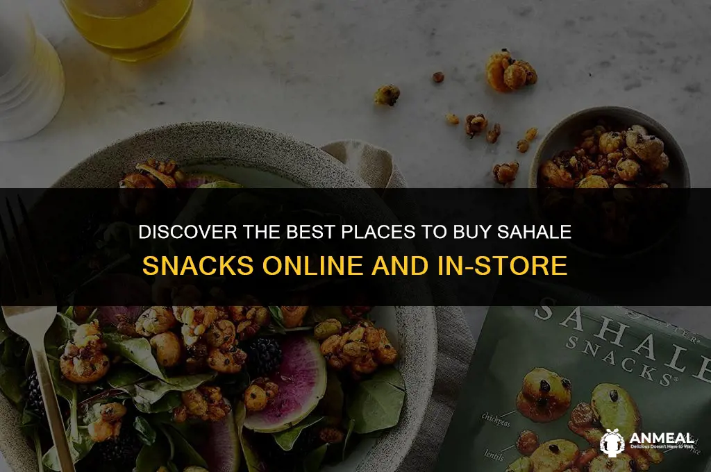 where can you buy sahale snacks