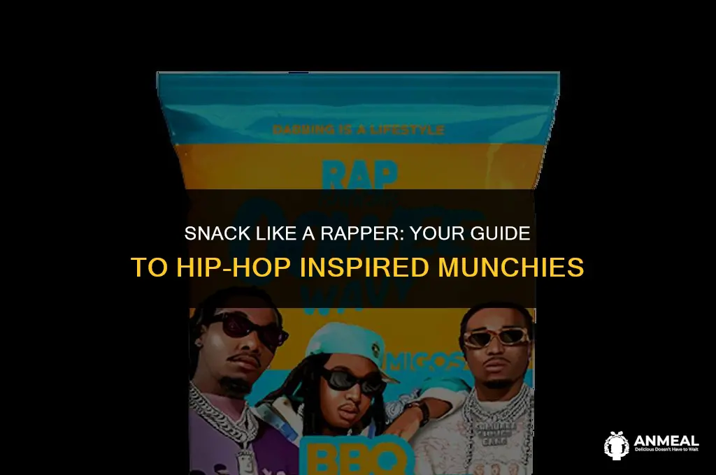 where can you get rap snacks