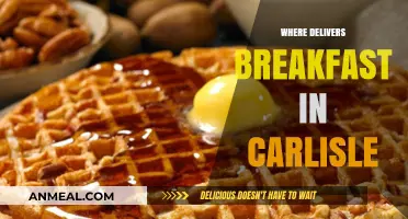 Best Breakfast Delivery Options in Carlisle: Start Your Day Right