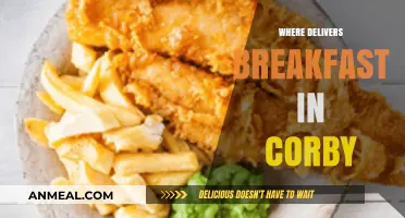 Top Breakfast Delivery Spots in Corby: Start Your Day Right