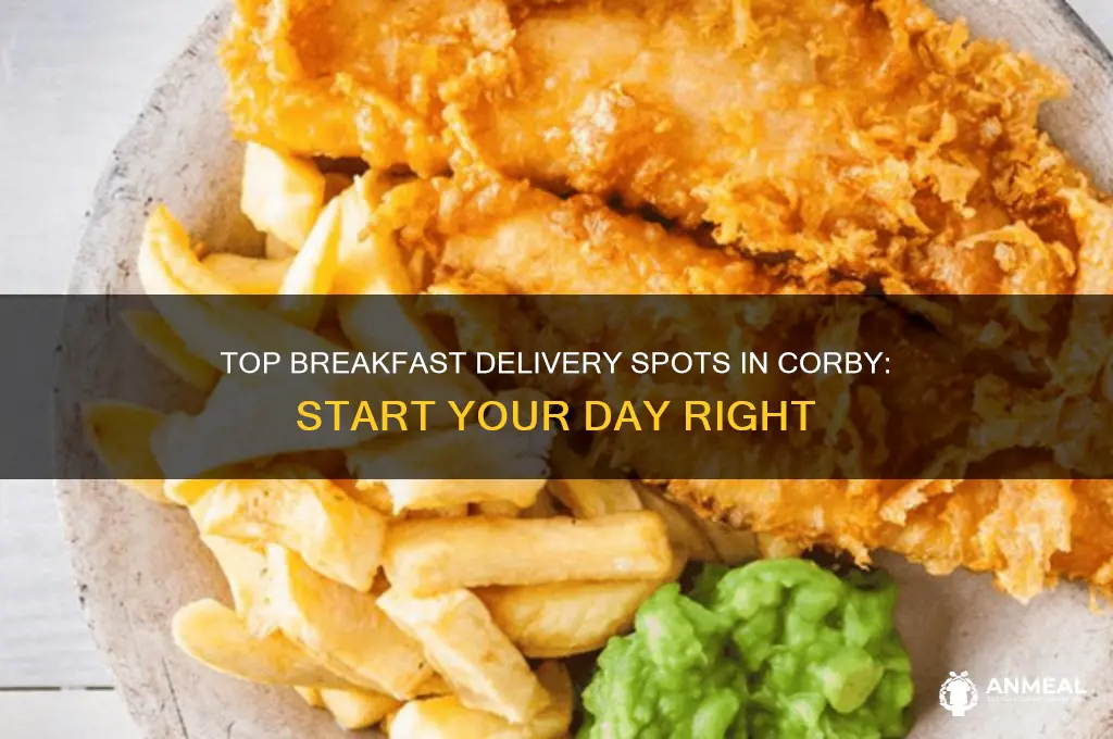 where delivers breakfast in corby