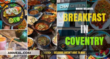 Coventry's Best Breakfast Delivery Spots: Start Your Day Right