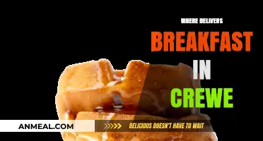 Best Breakfast Delivery Options in Crewe: Top Spots to Try
