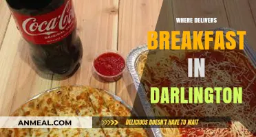 Top Breakfast Delivery Spots in Darlington: Start Your Day Right