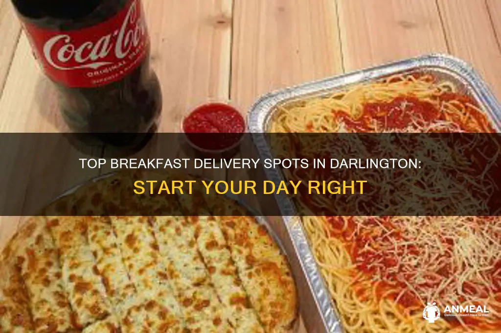where delivers breakfast in darlington