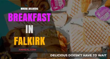 Discover Falkirk's Best Breakfast Delivery Spots: A Morning Guide