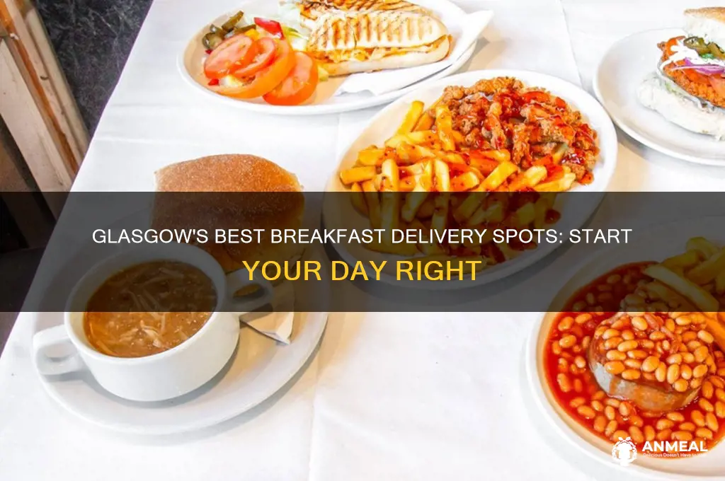 where delivers breakfast in glasgow