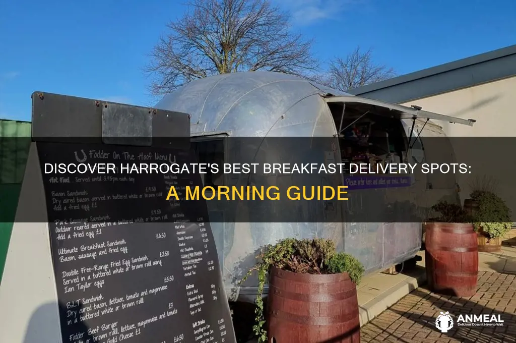 where delivers breakfast in harrogate