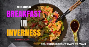 Top Breakfast Delivery Spots in Inverness: Start Your Day Right