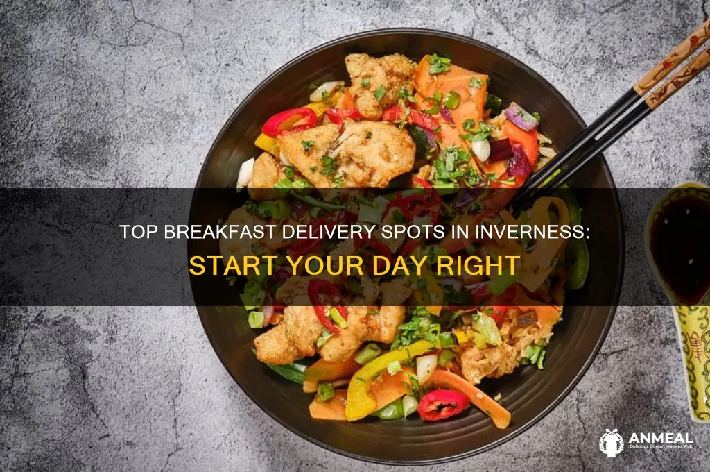 where delivers breakfast in inverness