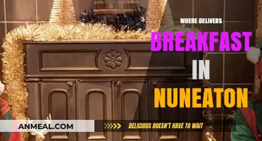 Best Breakfast Delivery Options in Nuneaton: Start Your Day Right
