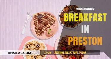 Preston's Best Breakfast Delivery Spots: Where to Order Morning Meals