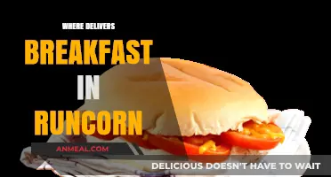 Top Breakfast Delivery Spots in Runcorn: Start Your Day Right