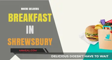 Shrewsbury Breakfast Delivery: Top Spots for Morning Meals at Your Doorstep