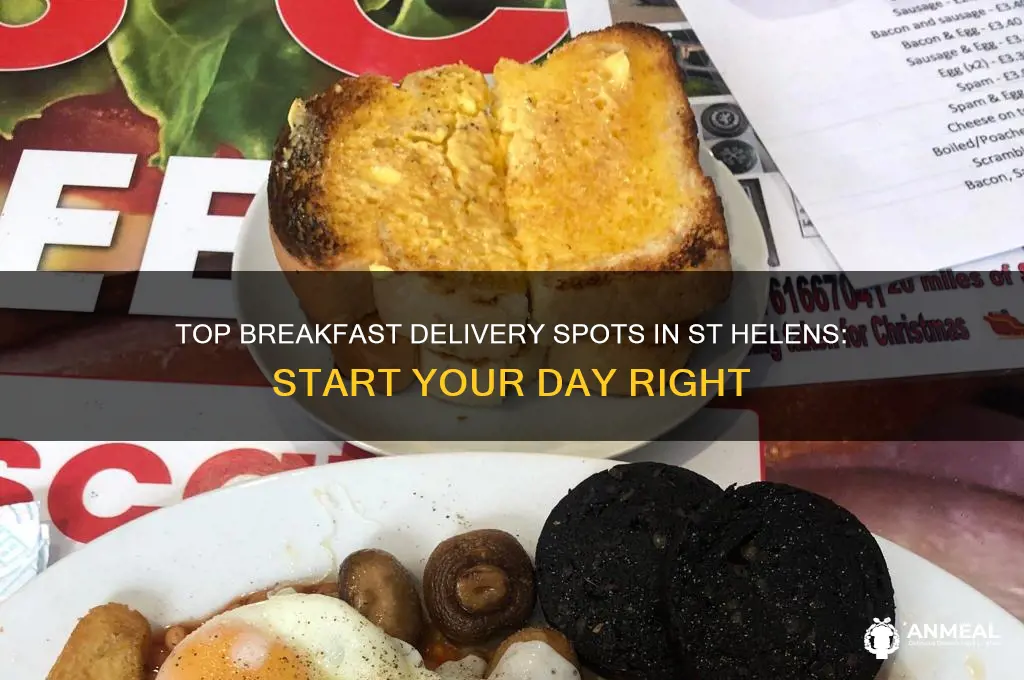 where delivers breakfast in st helens