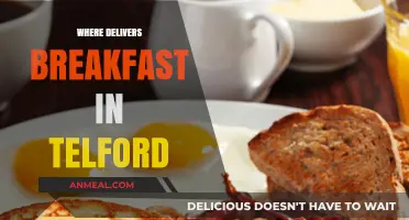Top Breakfast Delivery Spots in Telford: Start Your Day Right