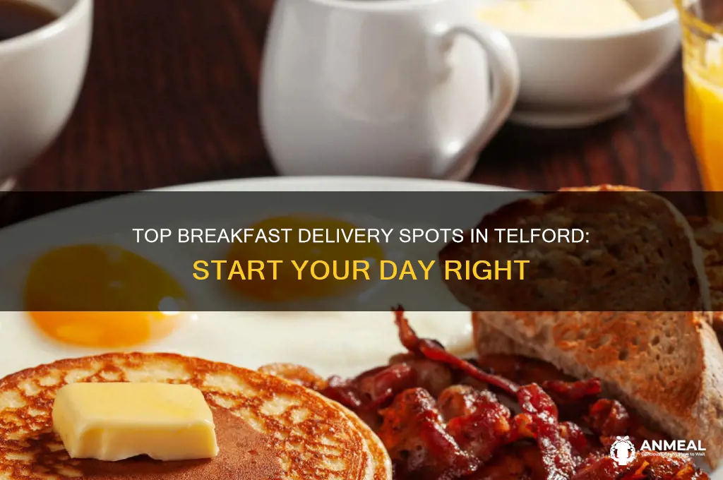 where delivers breakfast in telford