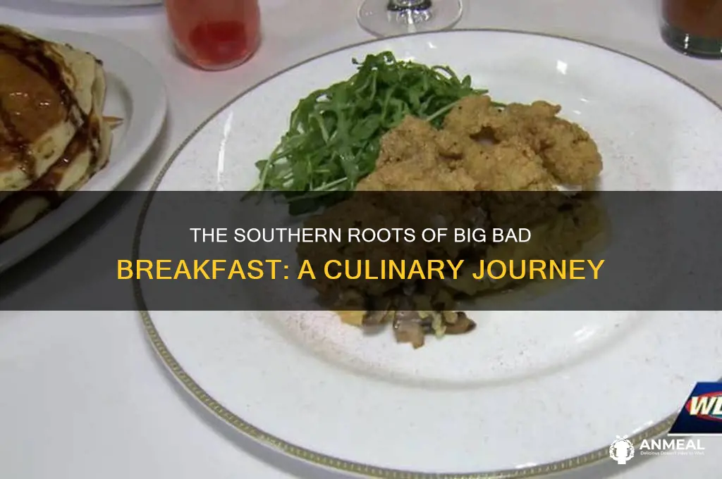 where did big bad breakfast start