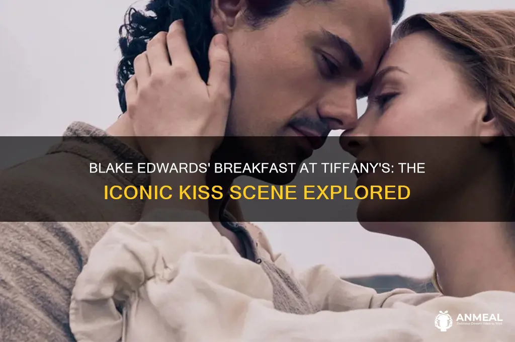 where did blake edwards breakfast at tiffany