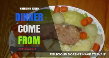 The Surprising Origins of Boiled Dinner: A Historical Culinary Journey