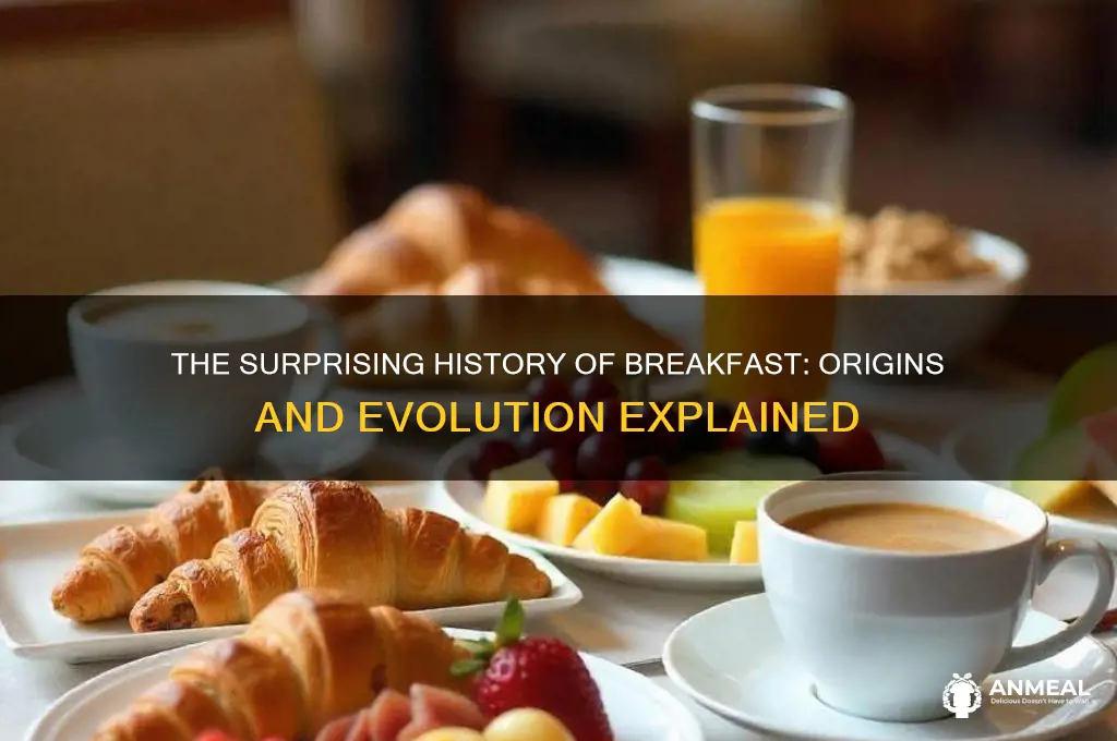 where did breakfast originate