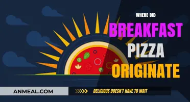 The Surprising Origins of Breakfast Pizza: A Delicious History