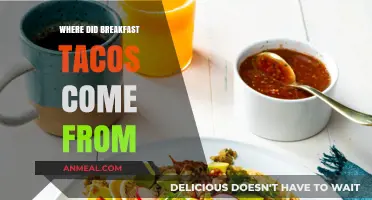 The Surprising Origins of Breakfast Tacos: A Delicious History