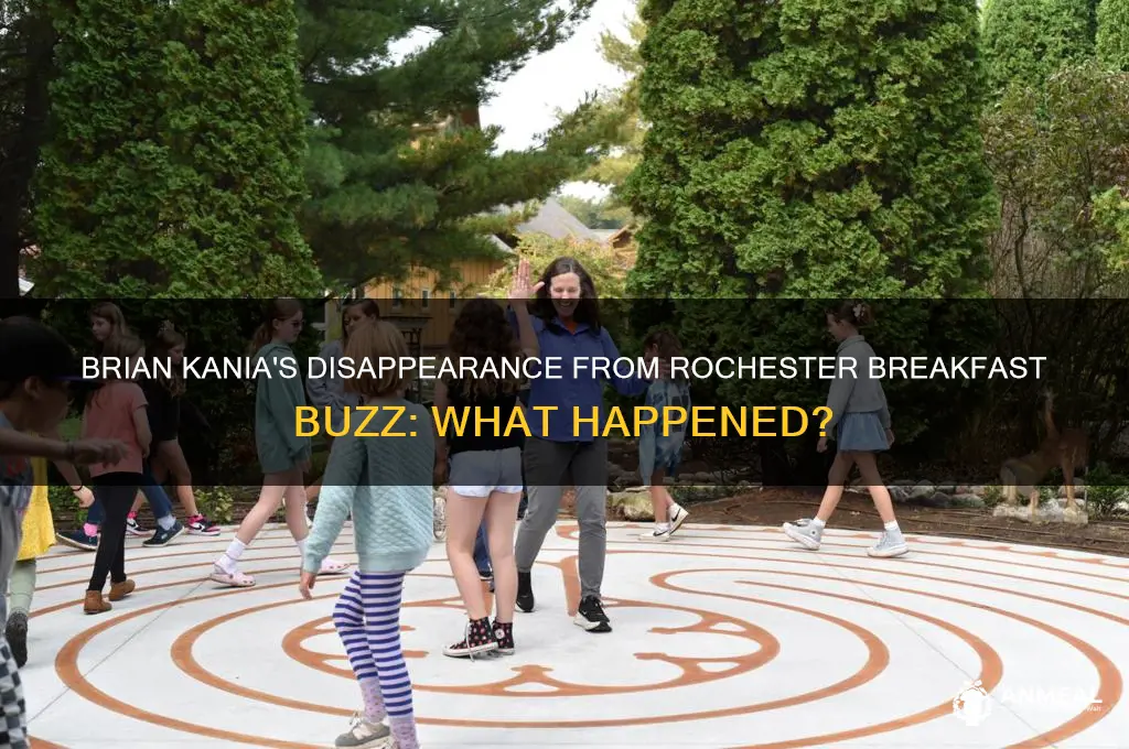 where did brian kania on rocheater breakfast buzz go