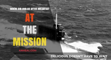 Bud's Mysterious Disappearance: Post-Breakfast Journey from the Mission