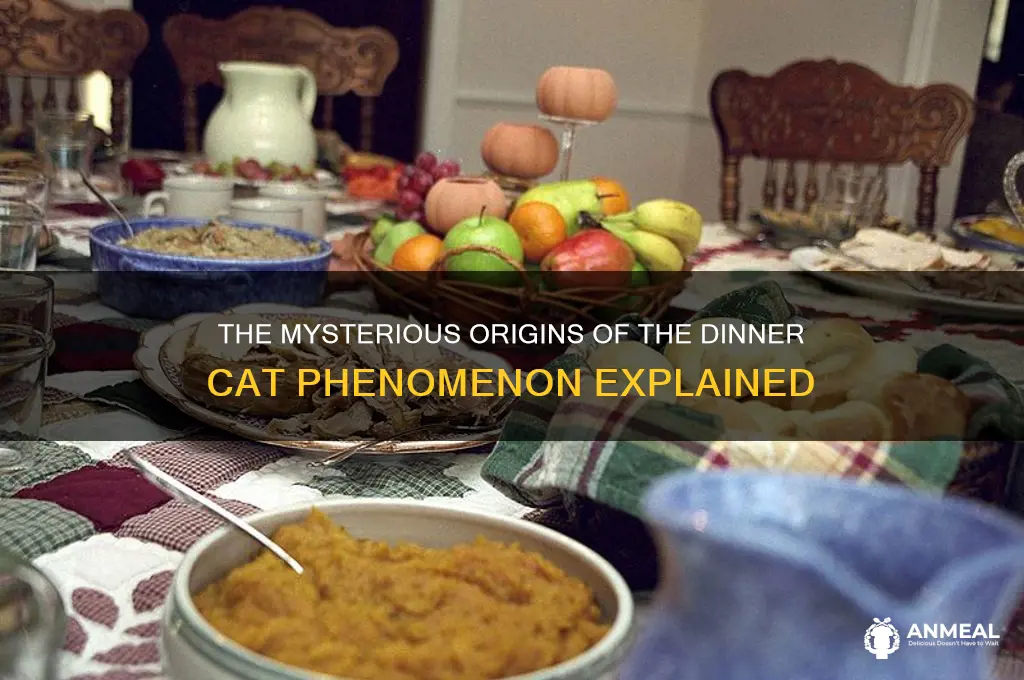 where did dinner cat come from