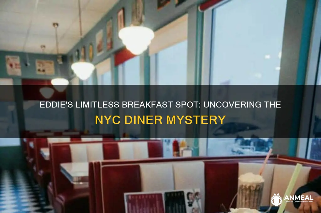 where did eddie get breakfast in limitless