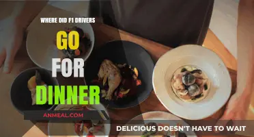 F1 Drivers' Favorite Dinner Spots: A Culinary Track Tour