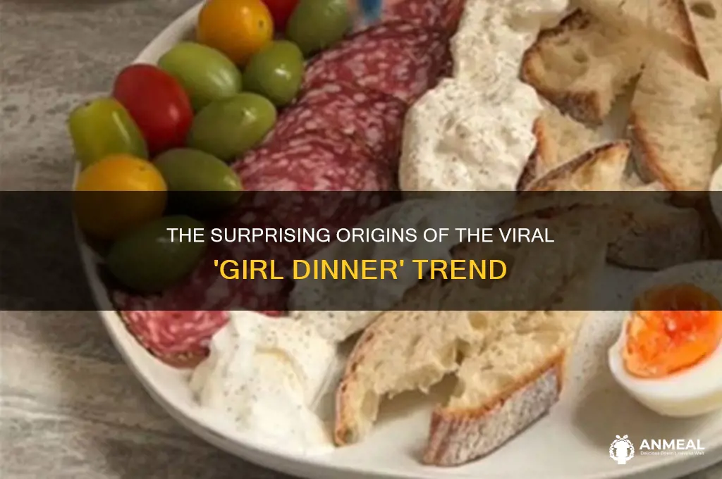 where did girl dinner come from