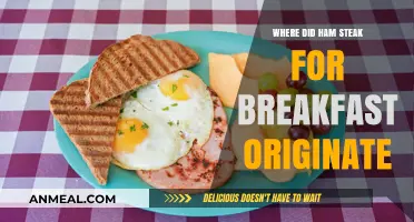 Ham Steak Breakfast: Uncovering the Surprising Origins of This Classic Dish