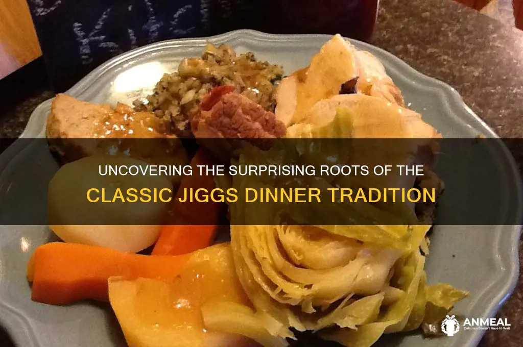 where did jiggs dinner originate