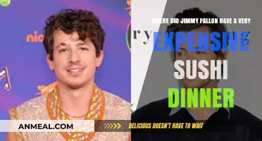 Jimmy Fallon's Extravagant Sushi Night: Location and Price Revealed