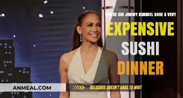 Jimmy Kimmel's Extravagant Sushi Night: Location and Price Revealed