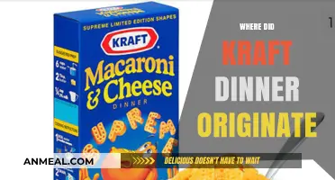 The Surprising History and Origin of Kraft Macaroni & Cheese