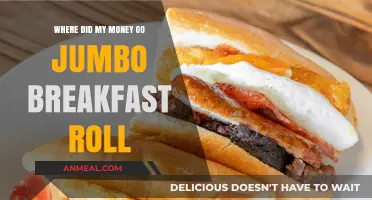 Jumbo Breakfast Roll Budget Mystery: Tracking Lost Money on Indulgent Bites