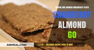 Missing Quaker Cranberry Almond Flats: What Happened to This Breakfast Favorite?