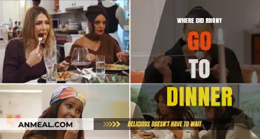 RHONY Dinner Destinations: Unveiling the Cast's Favorite Dining Spots