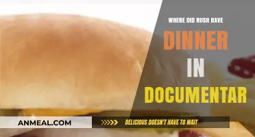 Rush's Dinner Spot: Unveiling the Documentary's Culinary Scene