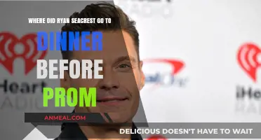 Ryan Seacrest's Pre-Prom Dinner: Unveiling His Secret Dining Spot