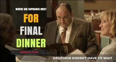 The Sopranos' Final Dinner: Uncovering the Iconic Meeting Spot
