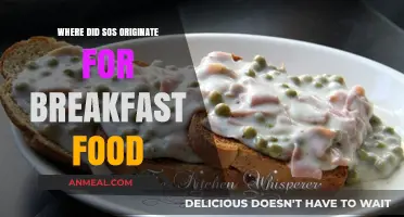 The Surprising Origins of SOS Breakfast Food: A Historical Journey